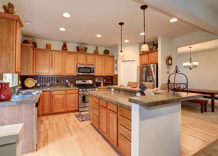 kitchen renovation in Clairemont Mesa